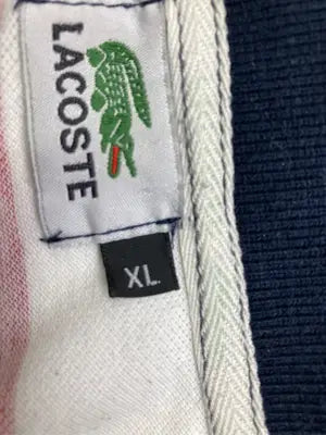 LACOSTE/ラコステ/ポロシャツ/トップス/ホワイト/XL