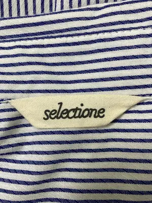 selectione/シャツ/ブラウス/トップス/ブルー/L