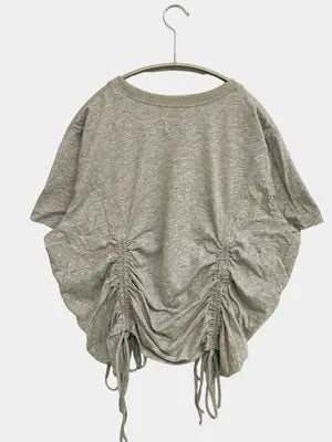 Ungrid/アングリッド/Tシャツ/カットソー/トップス/グレー/F