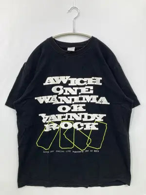 Tシャツ/カットソー/トップス/ブラック/L