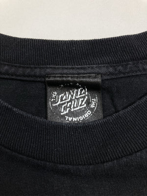 SANTA CRUZ/サンタクルーズ/Tシャツ/カットソー/トップス/ブラック