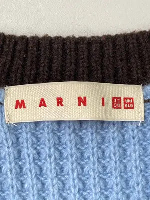 MARNI × UNIQLO/マルニユニクロ/ベスト/トップス/ブラウン/M