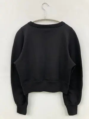 UNIQLO U/ユニクロユー/スウェット/トップス/ブラック/S