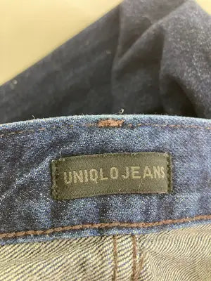 UNIQLO/ユニクロ/デニムパンツ/パンツ/ネイビー/29(73.5cm)