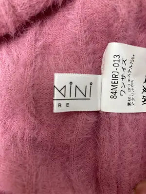 MINI MINI/ミニミニ/ワンピース/ワンピース/ドレス/ピンク/ワンサイズ