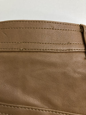 CAROUGE/スラックス/パンツ/ブラウン/64-91