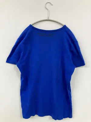 agate label/Tシャツ/カットソー/トップス/ブルー/L