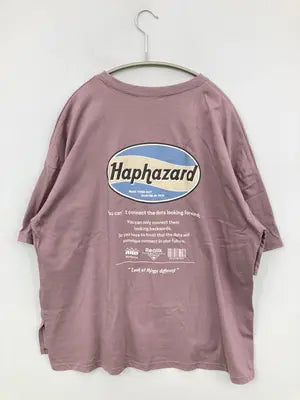continuer de NICE CLAUP/コンティニューデナイスクラップ/Tシャツ/カットソー/トップス/パープル