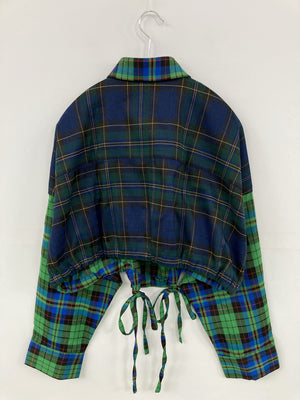 VeLV/シャツ/ブラウス/トップス/ライトグリーン/F