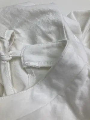 Tシャツ/カットソー/トップス/アイボリー/M