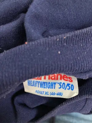 Hanes/ヘインズ/Tシャツ/カットソー/トップス/ブルー/XL (46-48)