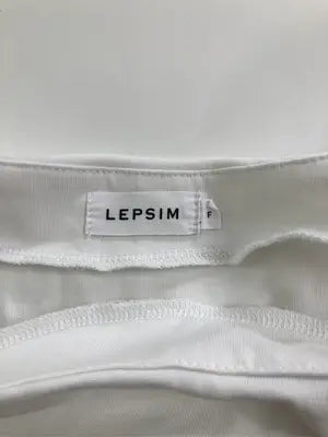 LEPSIM/レプシィム/Tシャツ/カットソー/トップス/ホワイト/F