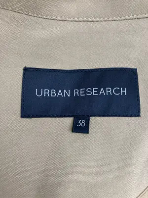 URBAN RESEARCH/アーバンリサーチ/トレンチコート/ジャケット/アウター/ベージュ/38