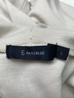 RAGEBLUE/レイジブルー/パーカー/トップス/ホワイト/L