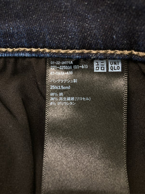 UNIQLO/ユニクロ/デニムパンツ/パンツ/ネイビー/25