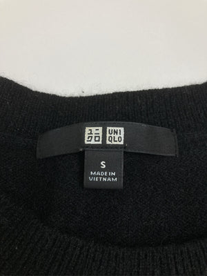 UNIQLO/ユニクロ/ニット/セーター/トップス/ブラック/S