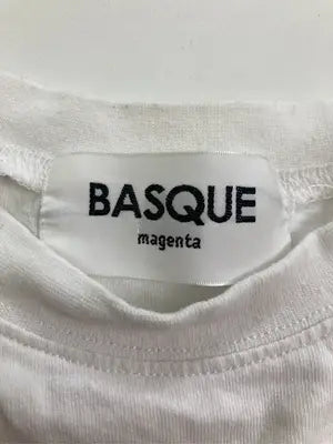 BASQUE/バスク/Tシャツ/カットソー/トップス/ホワイト/F