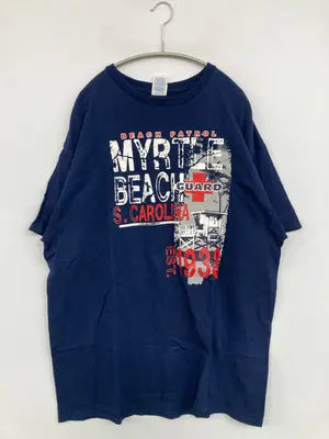 DELTA/デルタ/Tシャツ/カットソー/トップス/ネイビー/XL