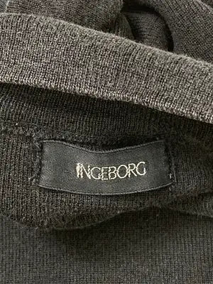 INGEBORG/インゲボルグ/ニット/セーター/トップス/ブラック