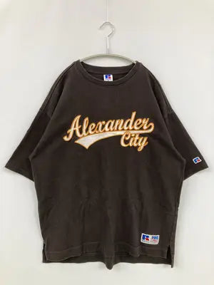 RUSSELL ATHLETIC/ラッセルアスレティック/Tシャツ/カットソー/トップス/ブラック/M