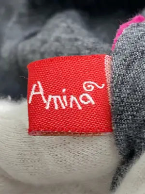 Amina/アミナ/ワンピース/ワンピース/ドレス/グレー