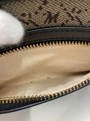 MOUSSY/マウジー/ショルダーバッグ/バッグ/ブラック