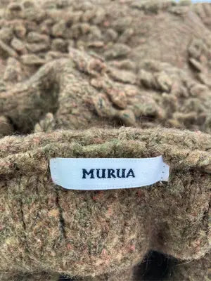 MURUA/ムルーア/ニット/セーター/トップス/ブラウン/F