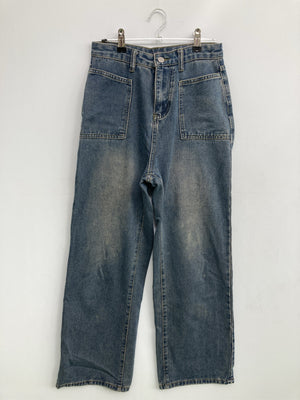 デニムパンツ/パンツ/ブルー/M