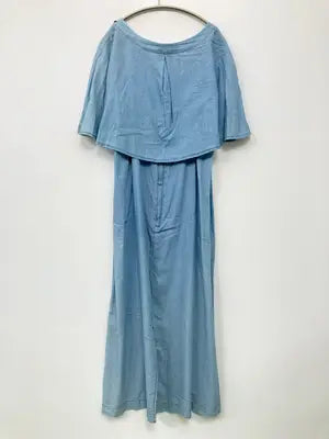 TINA:JOJUN/ティーナジョジュン/ワンピース/ワンピース/ドレス/スカイブルー/S