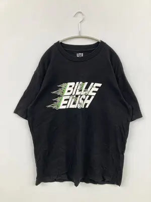 UNIQLO/ユニクロ/Tシャツ/カットソー/トップス/ブラック/L