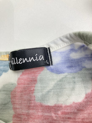 millennia/ミレニア/タンクトップ/トップス/ホワイト/L