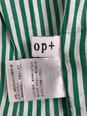 tip top+/シャツ/ブラウス/トップス/グリーン