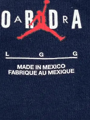JORDAN/ジョーダン/Tシャツ/カットソー/トップス/ネイビー/L