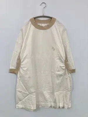 tac:tac/Tシャツ/カットソー/トップス/アイボリー/M