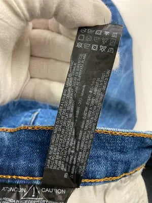 ZARA WOMAN/ザラウーマン/デニムパンツ/パンツ/ブルー/EUR 42