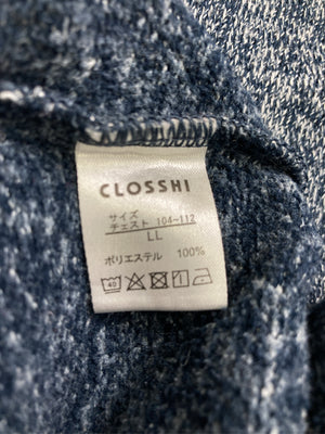 CLOSSHI/クロッシー/ニット/セーター/トップス/グレー/LL