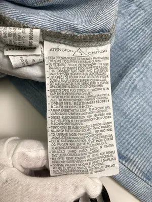 ZARA/ザラ/デニムパンツ/パンツ/スカイブルー/EUR 32/USA 0/MEX 22