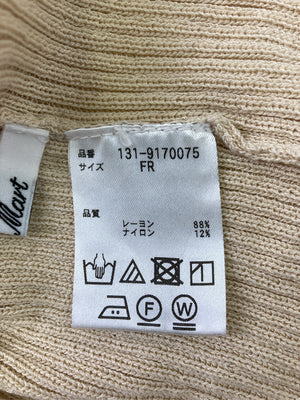 FREE'S MART/フリーズマート/ノースリーブ/トップス/ベージュ/FR