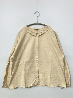 Samansa Mos2/サマンサモスモス/シャツ/ブラウス/トップス/ベージュ/F