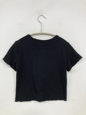 me+em select/ミームセレクト/シャツ/ブラウス/トップス/ブラック/F