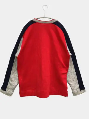 FILA/フィラ/スウェット/トップス/レッド/S