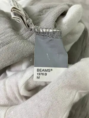 BEAMS/ビームス/Tシャツ/カットソー/トップス/グレー/M