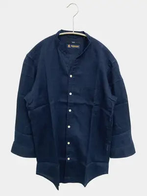 SHIPS/シップス/シャツ/ブラウス/トップス/ネイビー/S