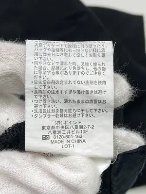 JEANASIS/ジーナシス/Tシャツ/カットソー/トップス/ブラック/F