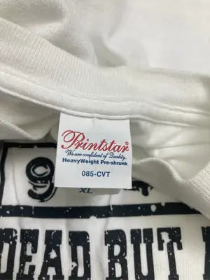 Printstar/プリントスター/Tシャツ/カットソー/トップス/ホワイト/XL