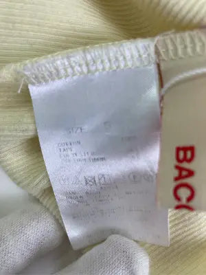 BACCA/バッカ/Tシャツ/カットソー/トップス/アイボリー/S