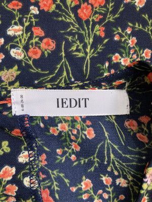 IEDIT/イディット/シャツ/ブラウス/トップス/ブラック/MP