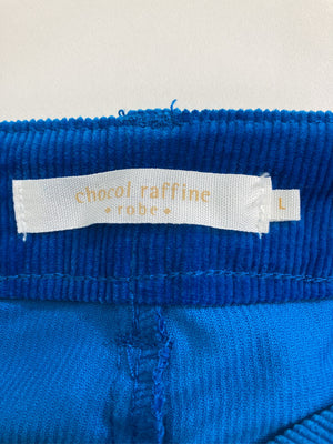 chocol raffine/ショコラフィネ/スラックス/パンツ/ブルー/L
