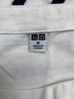 UNIQLO/ユニクロ/Tシャツ/カットソー/トップス/ホワイト/M