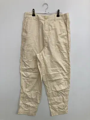UNIQLO/ユニクロ/チノパンツ/パンツ/アイボリー/L    ウエスト69-75cm    ヒップ94-100cm